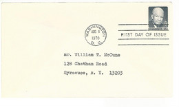 55846 ) USA  Washington Postmark 1970 First Day FDC - Cartas