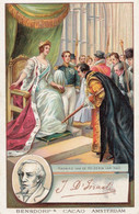 Benjamin Disraeli Politician Printed Signed Bendorps Postcard Antique Card - Non Classés