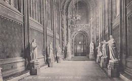 St Stephens Hall London House Of Commons Mint Old Postcard - Non Classés
