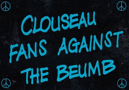 Inspector Clouseau The Pink Panther Film Nuclear Peace Comic Protest Postcard - Non Classés