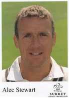 Alex Stewart Surrey Cricket 8x5 Large Official Photo Club Card - Cricket