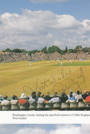 Clive Lloyd Cricket Early Hand Signed Autograph Cutting Picture Ephemera - Críquet