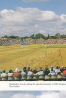 Clive Lloyd Cricket Early Hand Signed Autograph Cutting Picture Ephemera - Cricket