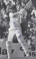 Dennis Amiss Cricket Vintage Hand Signed Autograph Cutting Picture Ephemera - Cricket