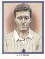 ARC Angus Fraser Middlesex Cricket Club Cricketer Rare Cigarette Card - Críquet