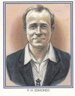 PH Phil Edmonds Middlesex Cricket Club Cricketer Rare Cigarette Card - Críquet