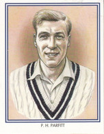 PH Peter Parfitt Middlesex Cricket Club Cricketer Rare Cigarette Card - Críquet