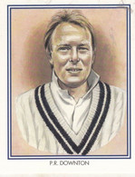 PR Paul Downton Middlesex Cricket Club Cricketer Rare Cigarette Card - Cricket