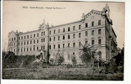 Nice - école Normale, Hôpital Auxiliaire N° 8 - Monumentos, Edificios