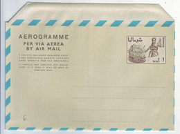 SOMALIA     Aerogramme  1ShSo - Somalie (1960-...)