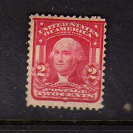 Etats-Unis (1903) - Washington - Neuf* - MH - Unused Stamps