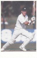AJ Stewart When Vice Captain Surrey Cricket Club Rare Famous Cricketers Postcard - Cricket