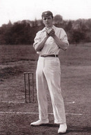 Bernard Bosanquet Middlesex Cricket Club Victorian Cricketer Rare Postcard - Cricket