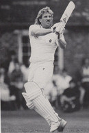 Ian Botham 1980s Cricketer Cricket Postcard - Cricket