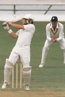 John Geoffrey Wright Cricketer New Zealand Kent Cricket Postcard - Cricket