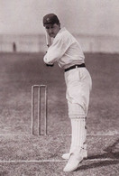 Johnny Tyldesley Lancashire Cricket Club Victorian Cricketer Rare Postcard - Cricket