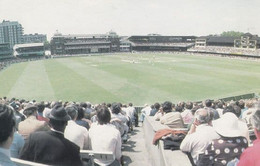 Lords Ground 1980s Panoramic Stunning Cricket Postcard - Cricket
