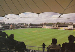 Lords Ground A Match From The New Mound Stand In 1980s Cricket Postcard - Cricket