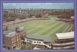 Lords Ground Panoramic Birds Eye  Cricket Postcard - Cricket