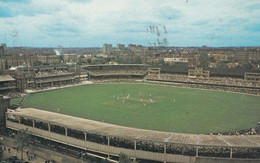 Lords Ground Panoramic Birds Eye 1980s Cricket Postcard - Cricket