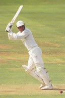 Martin Crowe New Zealand Cricket Player Postcard - Cricket