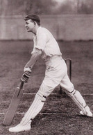 Pelham Warner Middlesex Cricket Club Victorian Cricketer Rare Postcard - Cricket