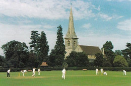 St Marys Church Dedham Manningree Cricket Match Limited Edition Of 1000 Postcard - Cricket