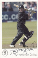 Hamish Marshall Gloucester Cricket Club Hand Signed Photo - Cricket