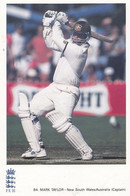 Mark Taylor New South Wales Team Australia Australian Cricketer Cricket Postcard - Críquet