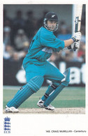 Craig McMillan Canterbury Team Cricketer Cricket Postcard - Críquet