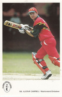 Alastair Campbell Matabeleland Zimbabwe Cricketer Cricket Postcard - Cricket