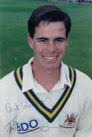 Jason Gallian Essex Cricketer Cricket Hand Signed Photo - Críquet