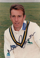 Mark Bowen Northamptonshire Cricketer Cricket Hand Signed Photo - Críquet