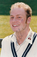 Chris Nash Cricketer Cricket Hand Signed Photo - Críquet