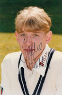 Jamie Hewitt Middlesex Kent Cricketer Cricket Hand Signed Photo - Críquet