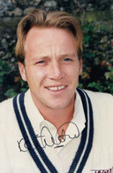 Keith Dutch Middlesex Cricket Club Hand Signed Photo - Críquet