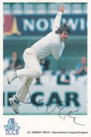 Dean Headley Kent England Classic Cricket Club Card Hand Signed Photo - Cricket