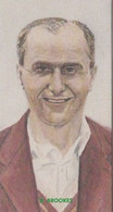 D Brookes Northamptonshire Cricket Team Player Antique Cigarette Card - Cricket