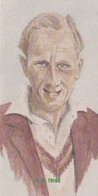 GE Tribe Northamptonshire Cricket Team Player Antique Cigarette Card - Cricket