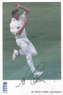 Ashley Cowan Classic Essex Club Cricket Hand Signed Photo Postcard - Críquet