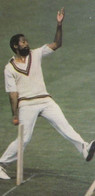 Andy Roberts Worlds Greatest Cricketer Rare Photo Collectors Cigarette Card - Críquet