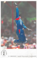 Chris Read Gloucester Cricket Team Classic Card Postcard - Cricket