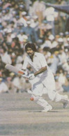 Javed Miandad Worlds Greatest Cricketer Rare Photo Collectors Cigarette Card - Cricket