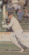 Ken McEwan Worlds Greatest Cricketer Rare Photo Collectors Cigarette Card - Críquet