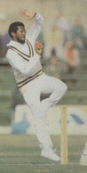 Malcolm Marshall Worlds Greatest Cricketer Rare Photo Collectors Cigarette Card - Cricket