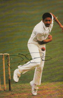 Philip De Freitas Leicester Cricket Hand Signed Limited Edition Photo Postcard - Cricket