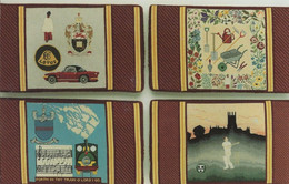 Ledbury Parish Church Cushions Choir Cricket Sheet Music Cushions Postcard - Cricket
