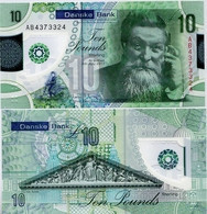 NORTHERN IRELAND - DB       10 Pounds       P-W214       6.7.2017 (2019)       UNC - 10 Pounds