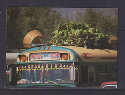 GUATEMALA  -  Antigua Bus With Banana Cargo Unused Postcard As Scans - Guatemala