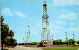 Oklahoma Oklahoma City State Capitol Grounds Oil Wells - Oklahoma City